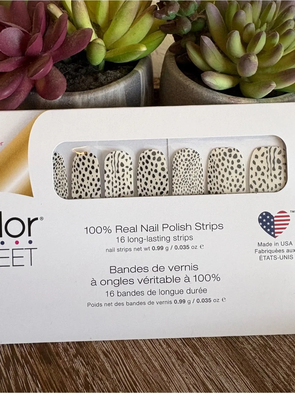 Color Street Nail Polish Strips Purr Diem